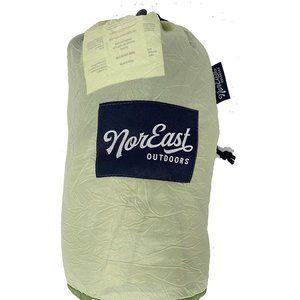 NorEast Single Nylon Ultra-light  Hammock Forest Green (B-10)